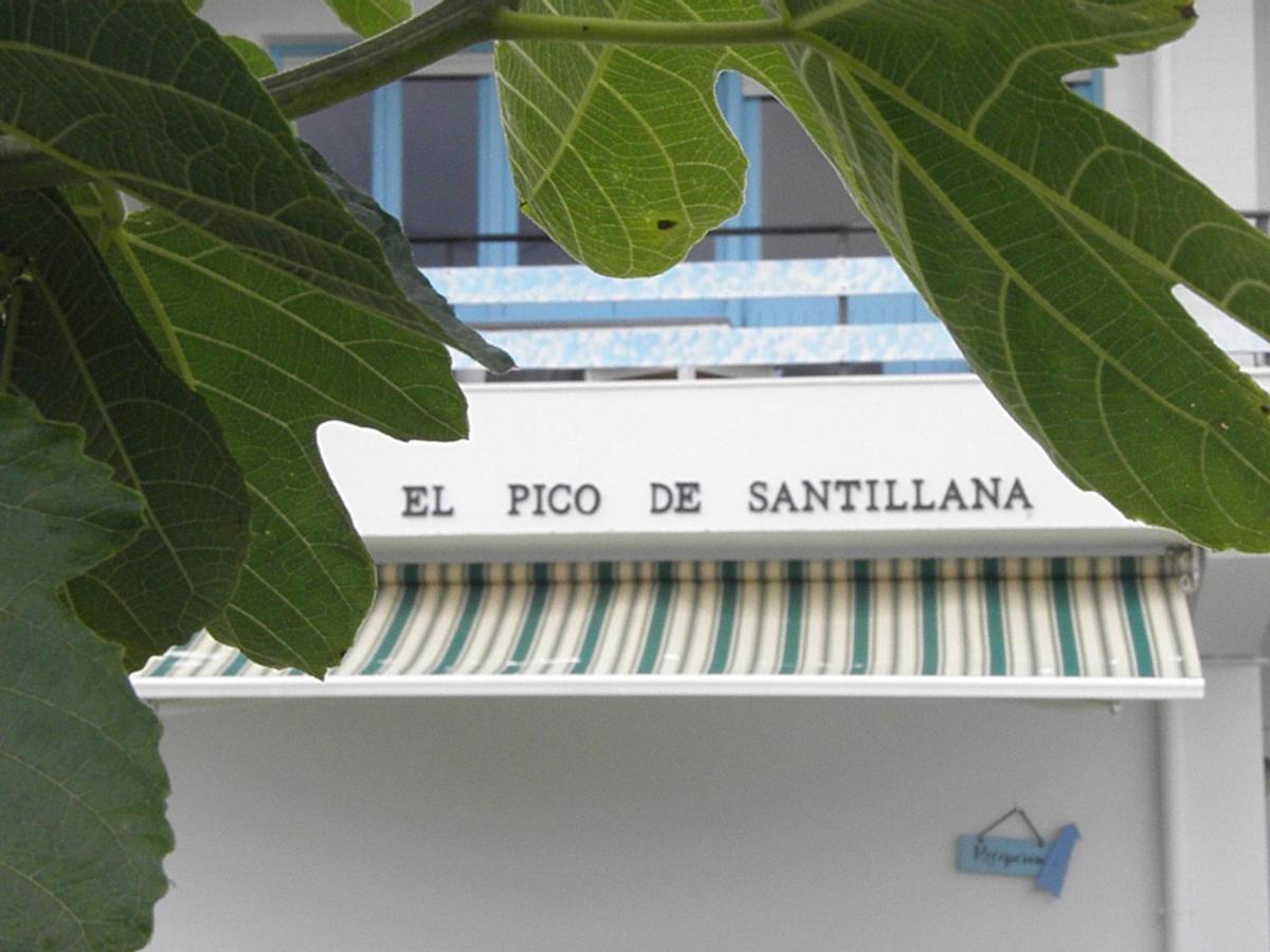 El Pico De Santillana Santillana del Mar Exteriör bild